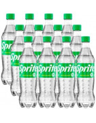 Gaseosa SPRITE Lima limón Paquete 12 Botellas 500ml c/u