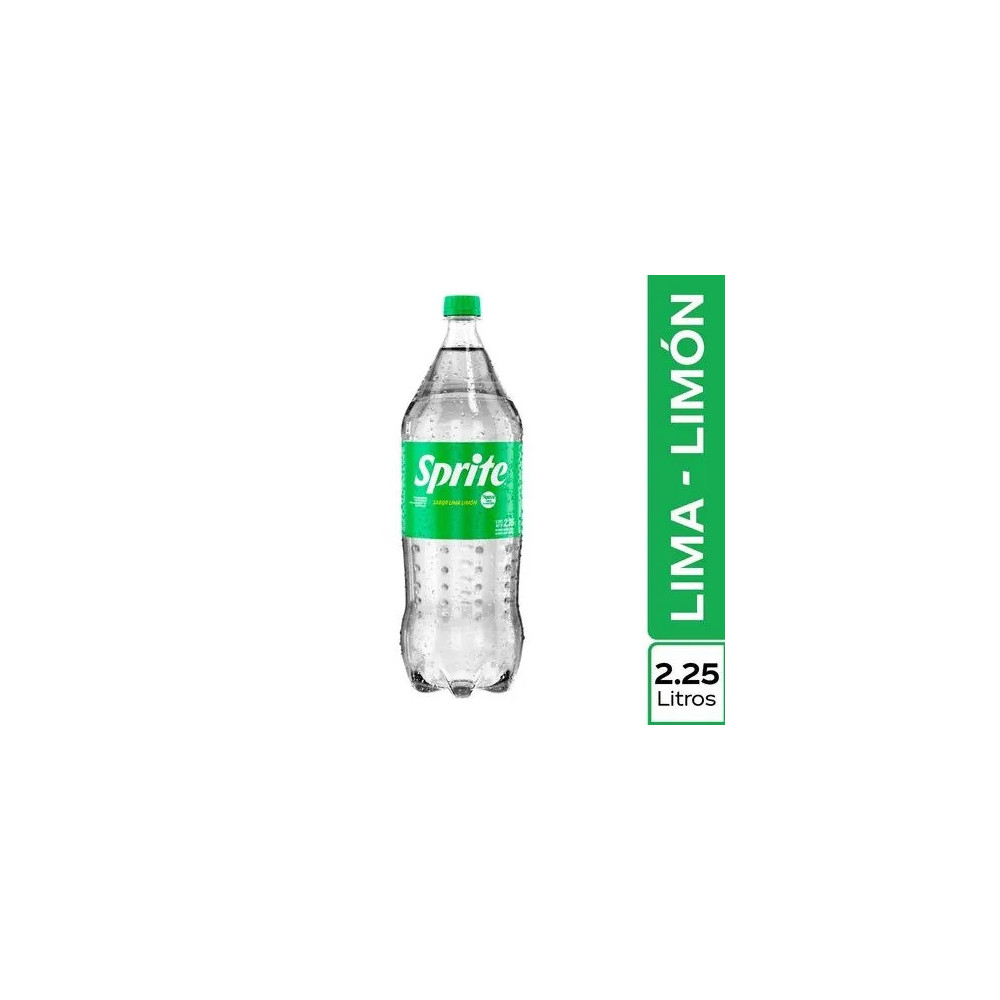 Gaseosa SPRITE Botella 2.25L