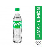 Gaseosa SPRITE Botella 500ml