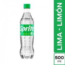 Gaseosa SPRITE Botella 500ml