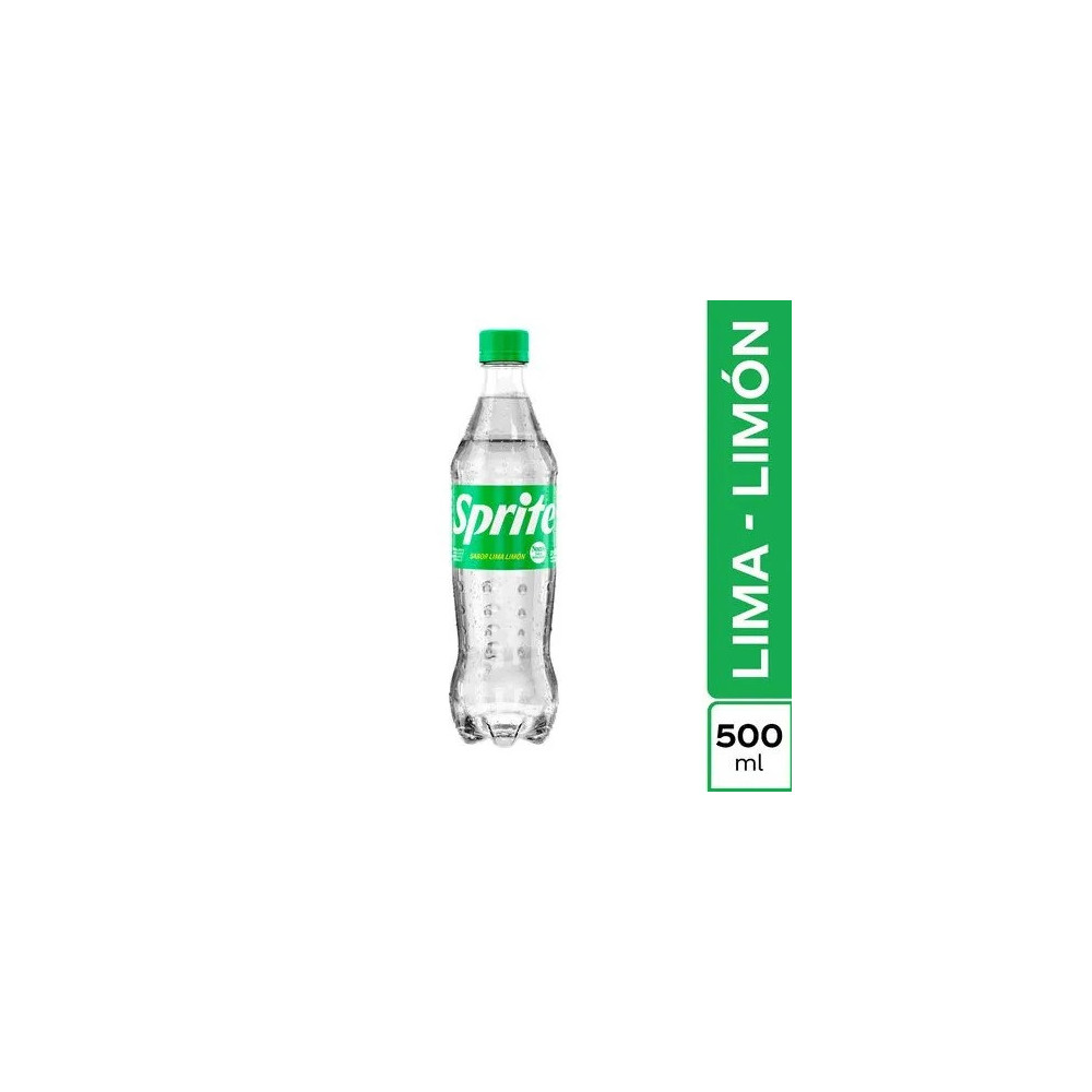 Gaseosa SPRITE Botella 500ml
