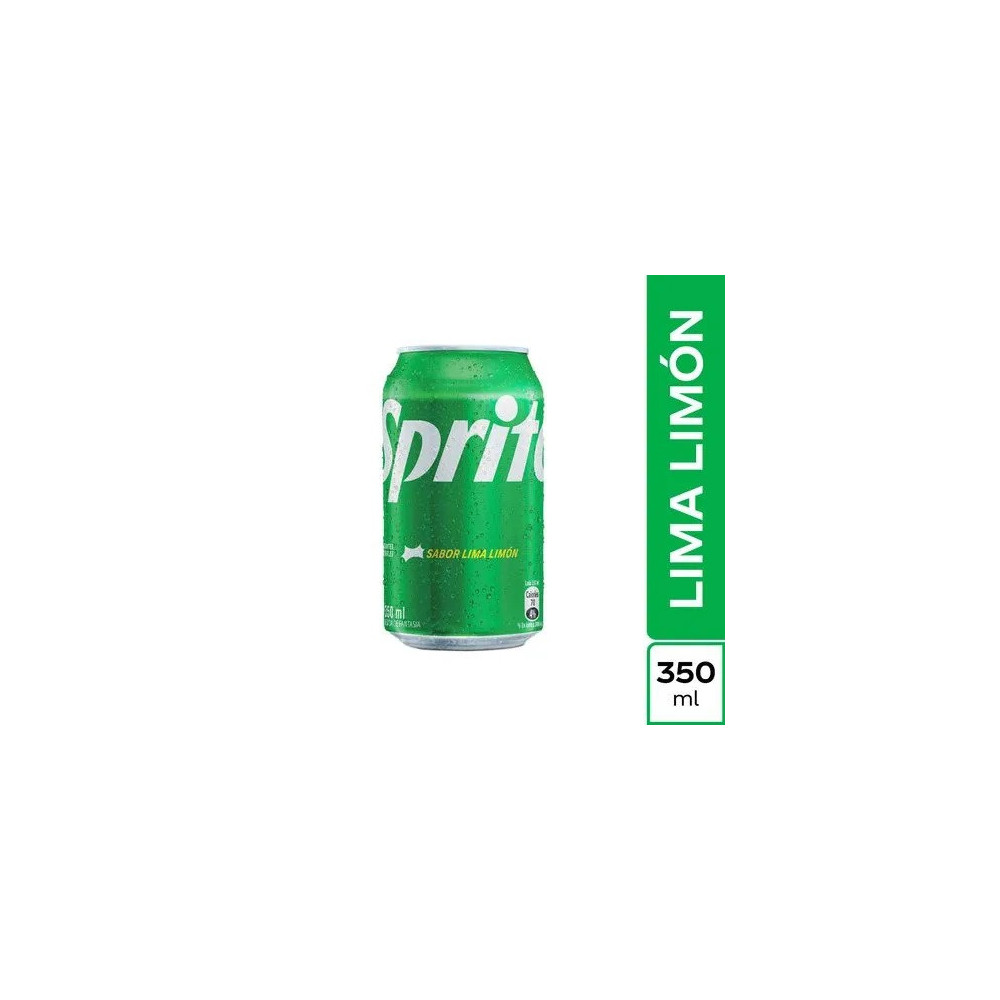 Gaseosa SPRITE Lata 350ml