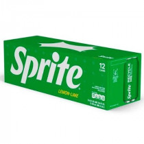 Gaseosa SPRITE Sabor Lemon Lime Lata 355ml Paquete 12un