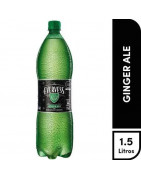 Gaseosa EVERVESS Ginger Ale Botella 1.5L