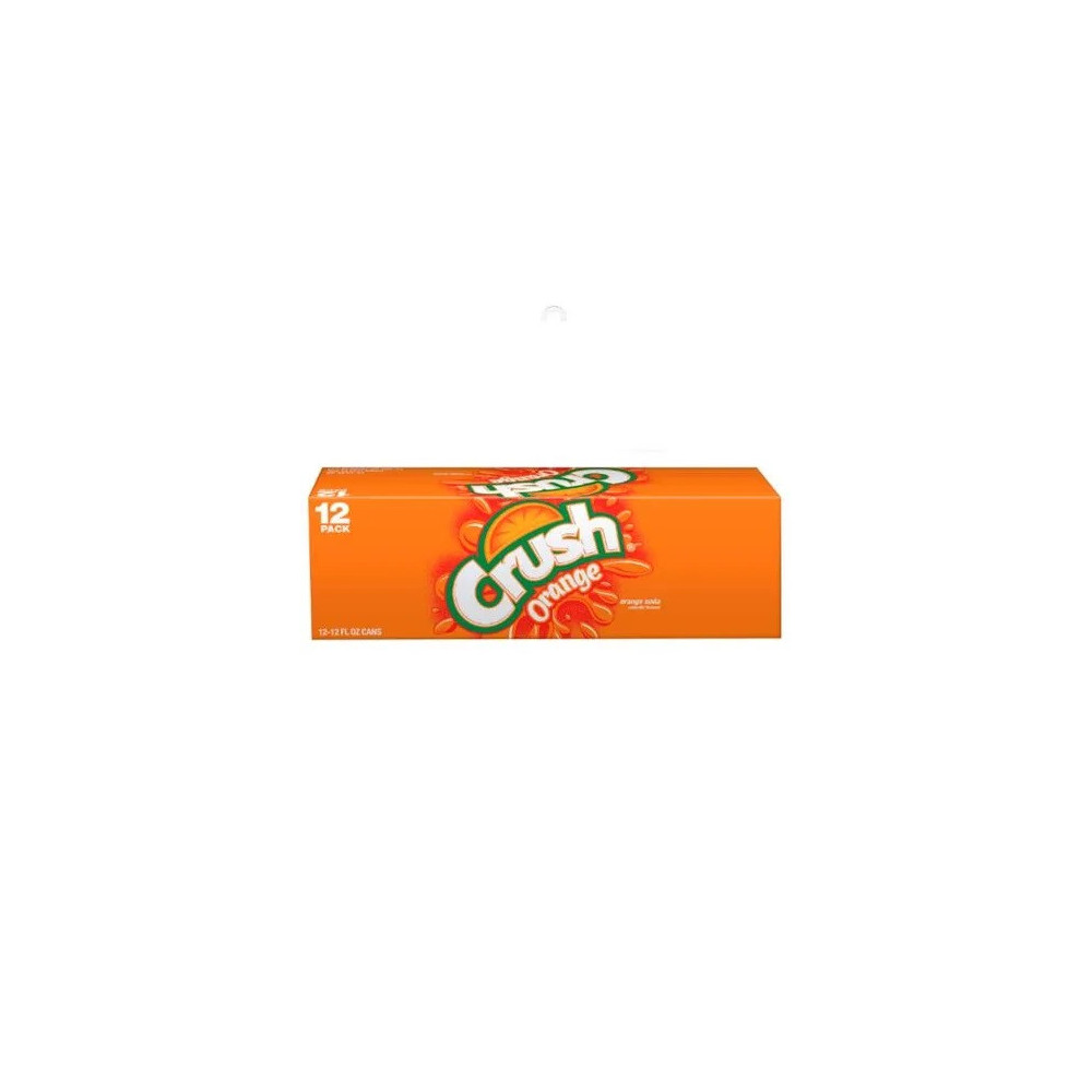 Gaseosa CRUSH Sabor Orange Lata 355ml Paquete 12unidades
