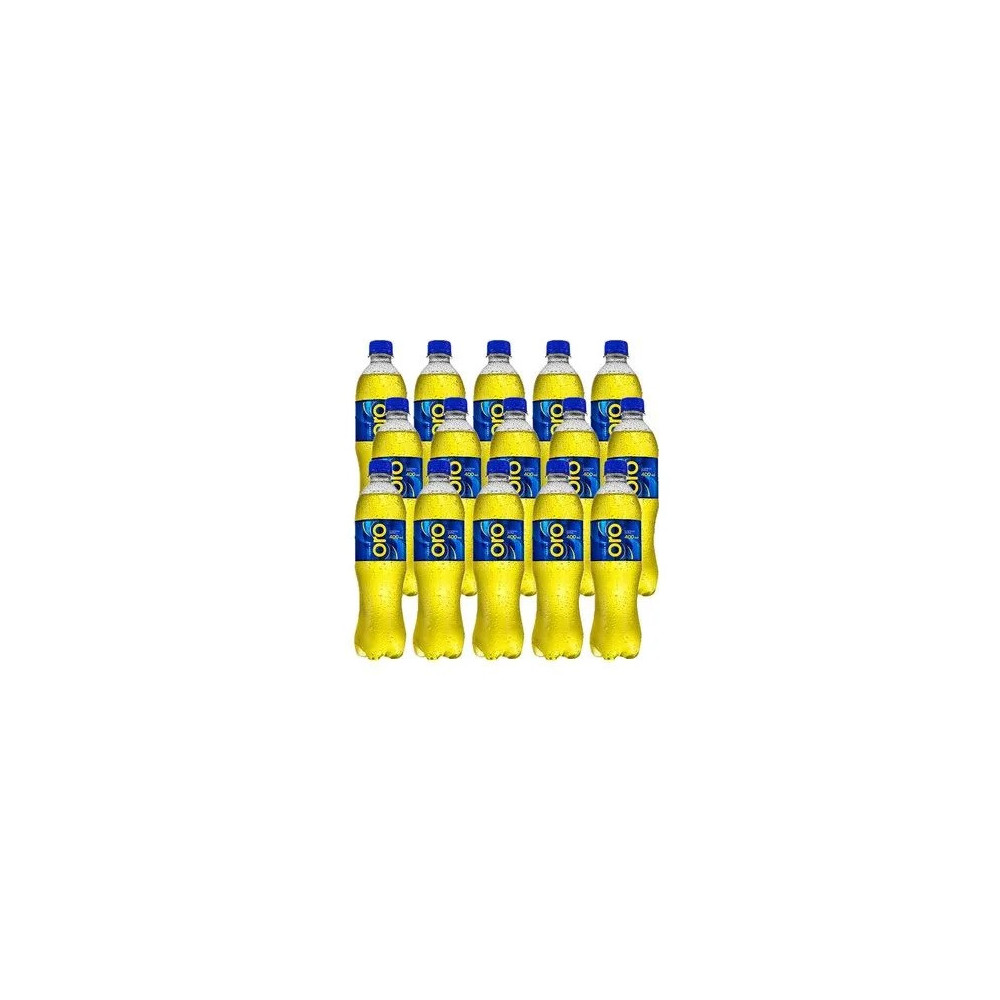 Gaseosa SABOR DE ORO Botella 400ml x 15unidades