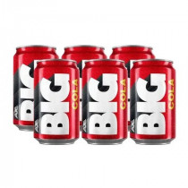 Gaseosa BIG COLA Paquete 6 Lata 355ml c/u
