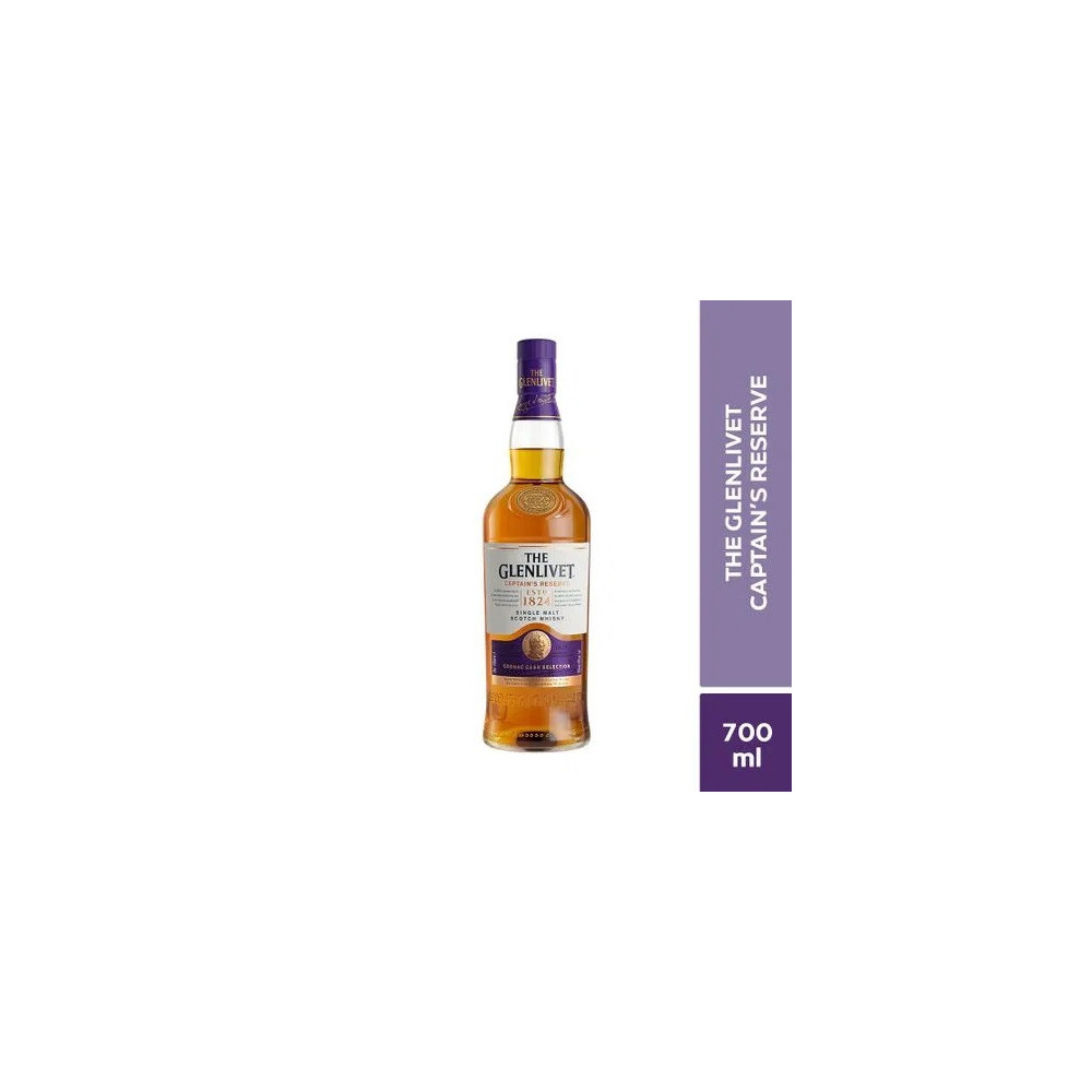 Whisky THE GLENLIVET Captains Reserve Botella 700ml