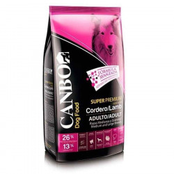 Canbo Adulto Cordero Razas Med/Gran Alimento Seco Perro 3KG