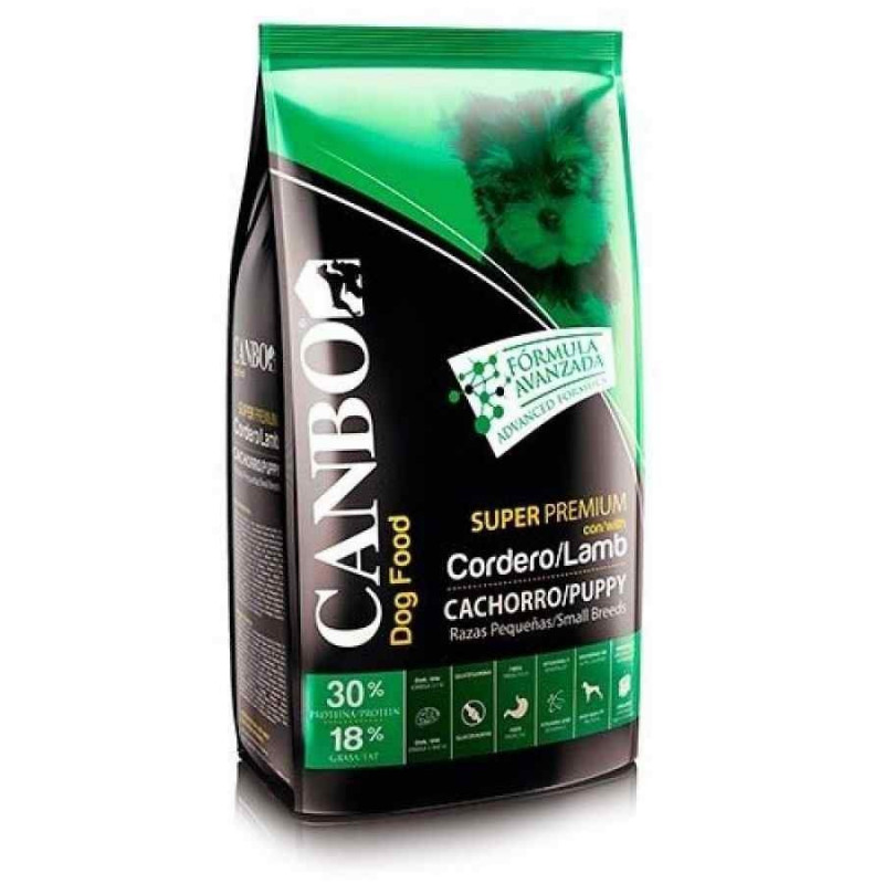 Canbo Cachorro Cordero Razas Pequeñas Alimento Seco Perro 1KG
