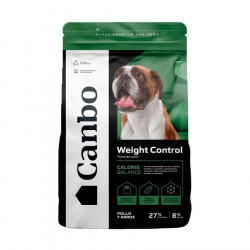 Canbo Dog Weight Control Con Pollo T.Rz Ad Alimento Seco Perro 3KG