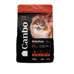 Canbo Dog Food Adultos Sb Pollo Razas Pequeñas Alimento Seco Perro 7KG