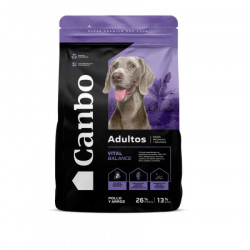 Canbo Dog Food Adultos Sb Pollo Razas Medianas Y Grandes Alimento Seco Perro 3KG