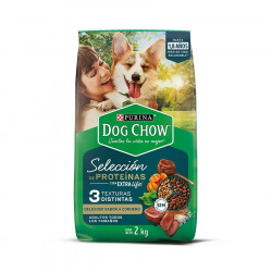 Dog Chow Adultos Sabor Cordero 2kg