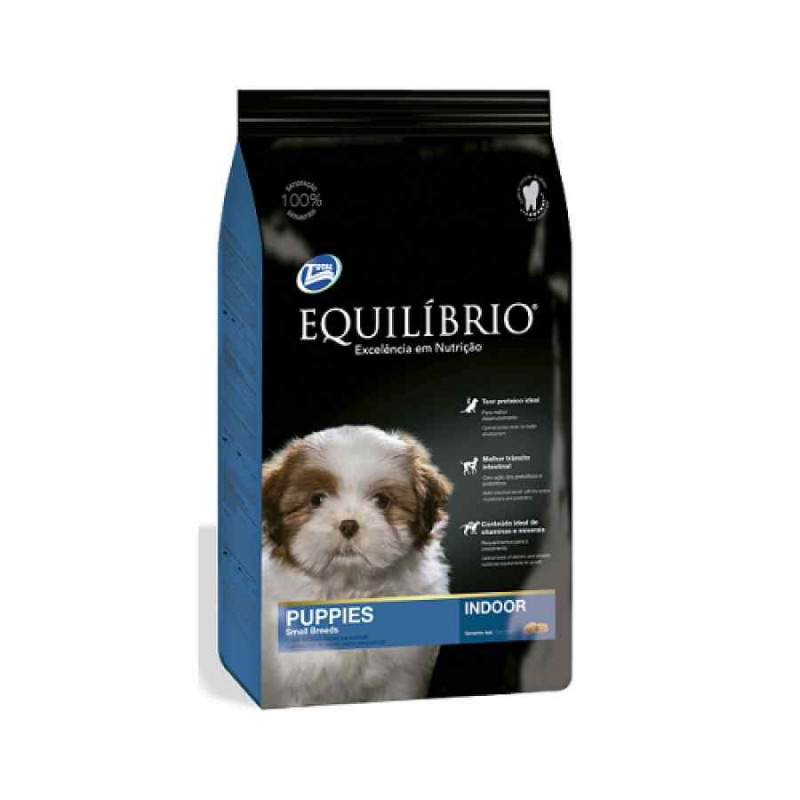 Equilibrio Puppies Small Breeds Cachorro Raza Pequeña Alimento Seco Perro  2kg