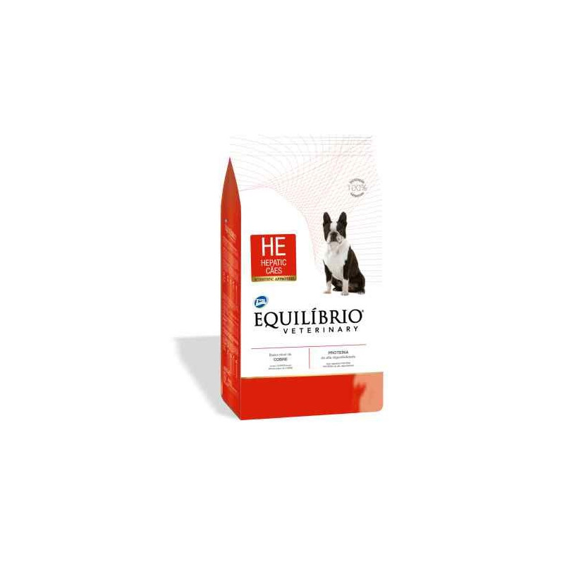 Equilibrio Vet Hepatic Perro Alimento Seco Perro 2kg