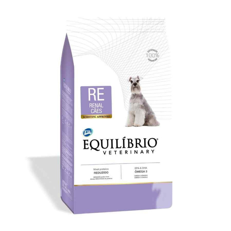 Equilibrio Veterinary Dog Renal Cuidado renal X 7.5 Kg