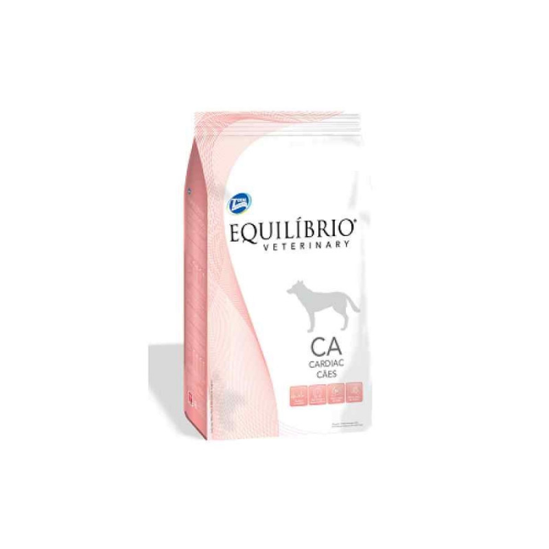 Equilibrio Veterinary Dog Cardiac Ca Cardiaco Alimento Seco Perro 2kg
