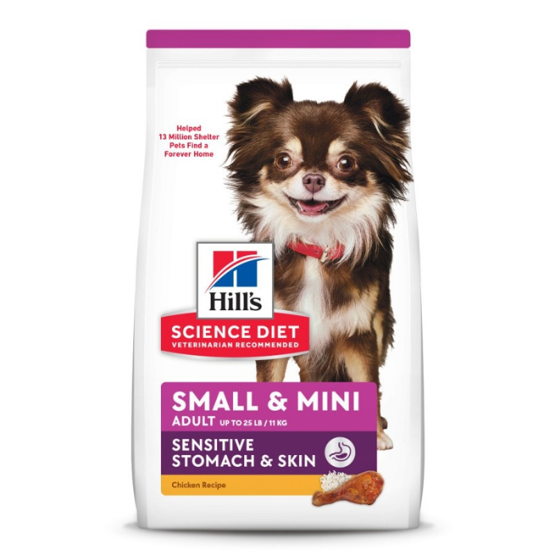 Perro Adulto Raza Pequeña Y Mini Piel Y Estómago Sensibles 1.8Kg