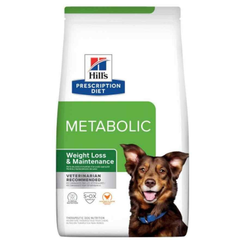 Hills Pd Canine Metabolic Alimento Seco Perro 3.49KG